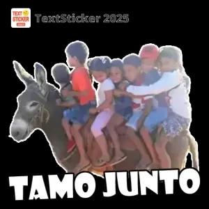 TAMO JUNTO - getsticker.com