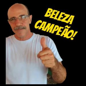 Beleza campeão! - getsticker.com