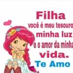 Te amo
minha
filha
