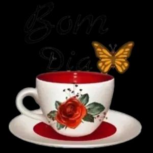 Bom Dia - getsticker.com
