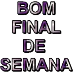 bom final de semana