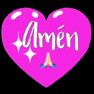 Amén - getsticker.com