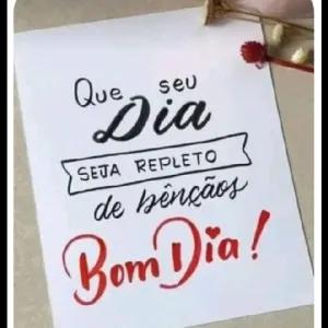 Que seu Dia SEJA REPLETO de bênçãos Bom Dia! - getsticker.com