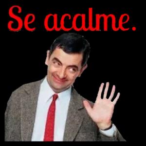 Se calme. - getsticker.com