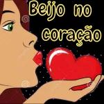 beijos na coração
