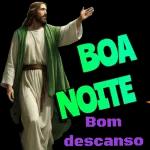 BOA NOITE JESUS!  CUBRA ME COM SEU MANTO DE AMOR!