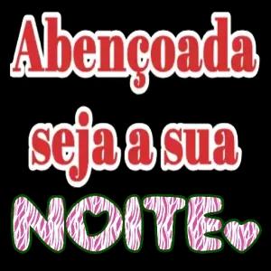 Abençoada seja a sua NOITE - getsticker.com
