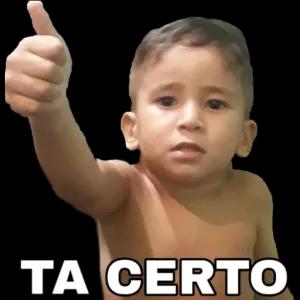 TA CERTO - getsticker.com