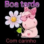 Boa tarde Com carinho 