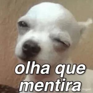 olha que mentira - getsticker.com