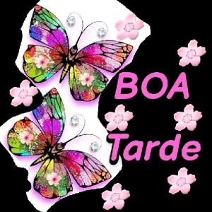 BOA Tarde  - getsticker.com