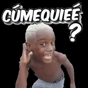 CUMEQUIEE ? calv - getsticker.com