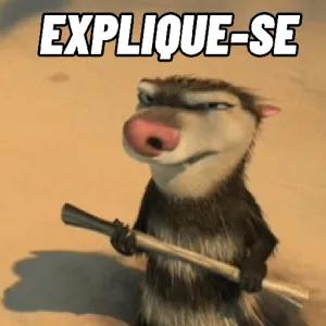 EXPLIQUE-SE - getsticker.com