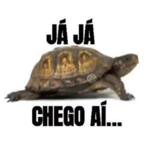 JÁ JÁ CHEGO AÍ... - getsticker.com