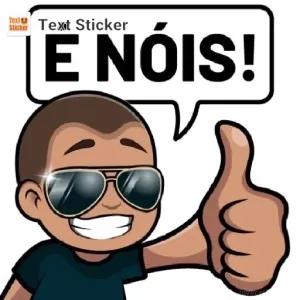 E NÓIS! - getsticker.com