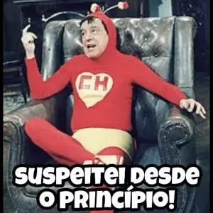 SUSPEITEI DESDE O PRINCÍPIO! - getsticker.com