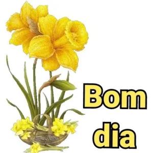 Bom dia - getsticker.com