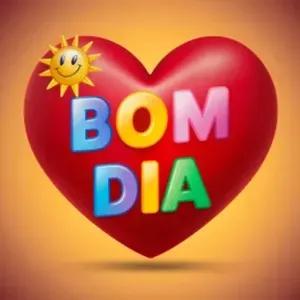 Bom dia - getsticker.com