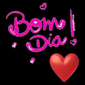 Bom dia! - getsticker.com