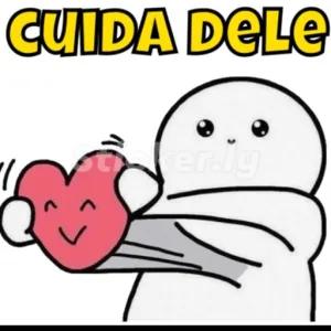 Cuida de él - getsticker.com