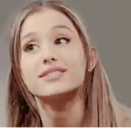 Ariana Grande...