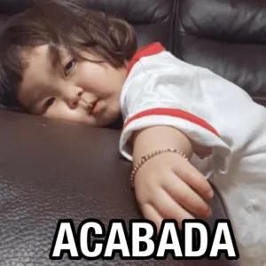 ACABADA  - getsticker.com