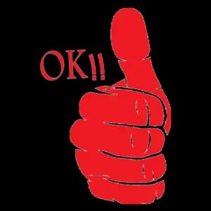 OK!! - getsticker.com