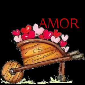 que tua tarde seja cheia de AMOR  - getsticker.com