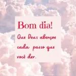 Bom dia frase bela