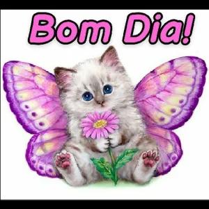 Bom Dia! ir  - getsticker.com