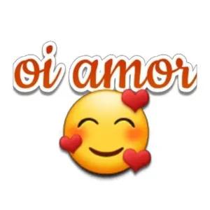 oi amor - getsticker.com