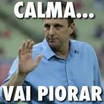  CALMA...
VAI PIORAR