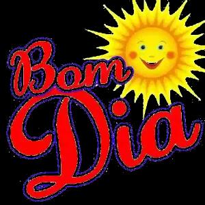 Bom Dia - getsticker.com