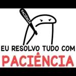 POR FAVOR, NÃO TESTE A MINHA PACIÊNCIA ELA VEIO COM DEFEITO DE FABRICAÇÃO