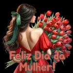 Feliz Dia da Mulher!
