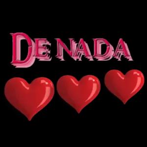 DE NADA - getsticker.com