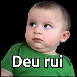 Deu rui - getsticker.com