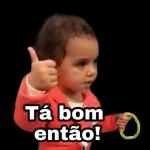 Gostei!