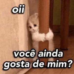 oi você ainda gosta de mim? - getsticker.com