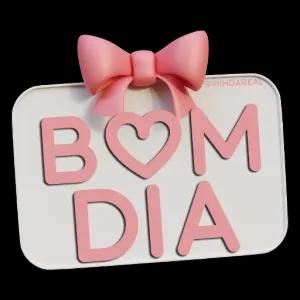 Bom dia - getsticker.com