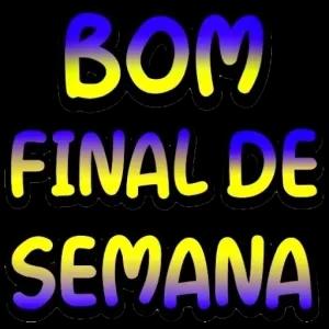 BOM FINAL DE SEMANA - getsticker.com
