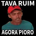 apaga de novo