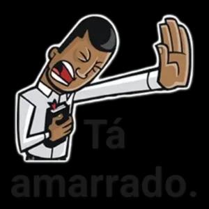 D₁ Tá amarrado. - getsticker.com