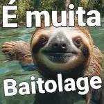 Tu é muita onda