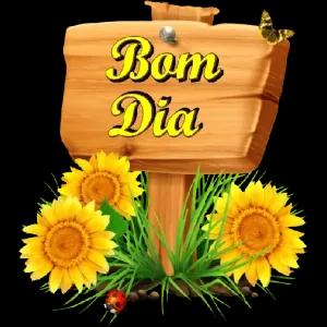 Bom Dia - getsticker.com