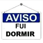 VOU DORMIR