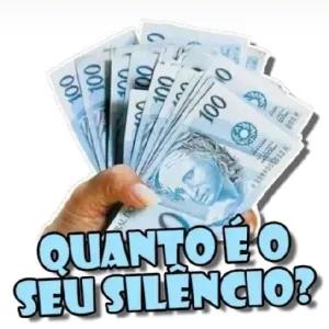 QUANTO É O SEU SILENCIO? - getsticker.com