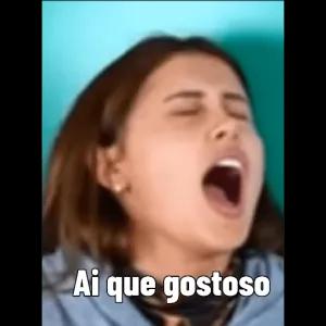 Ai que gostoso  - getsticker.com