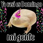 🐸Sapo Feliz Dia 🐸