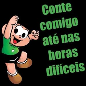 Conte comigo até nas horas difíceis  - getsticker.com